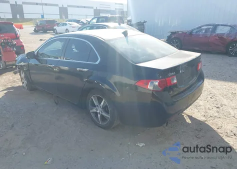 2010 Acura Tsx 2.4 from USA, damaged, VIN JH4CU2F61AC040580
